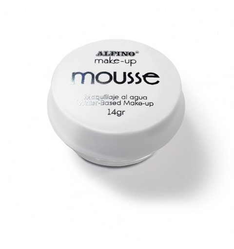 Maquillaje Mousse Blanco