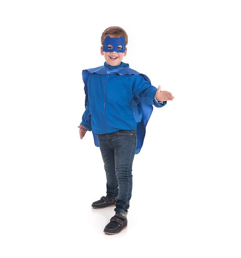 Disfraz de Capa Mask Azul...