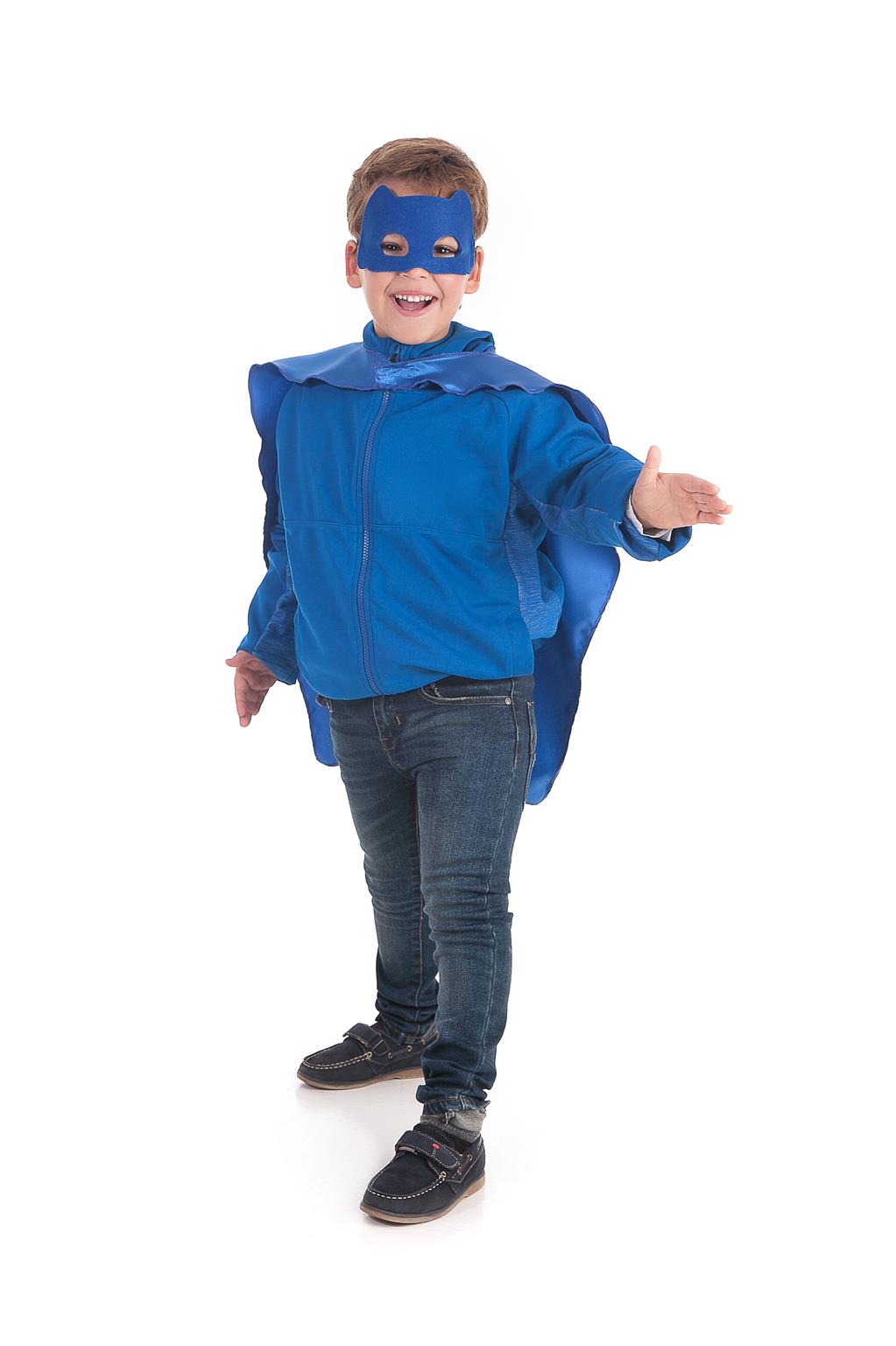 Capas de superhéroe para niños, fita de cumpleaños, Halloween