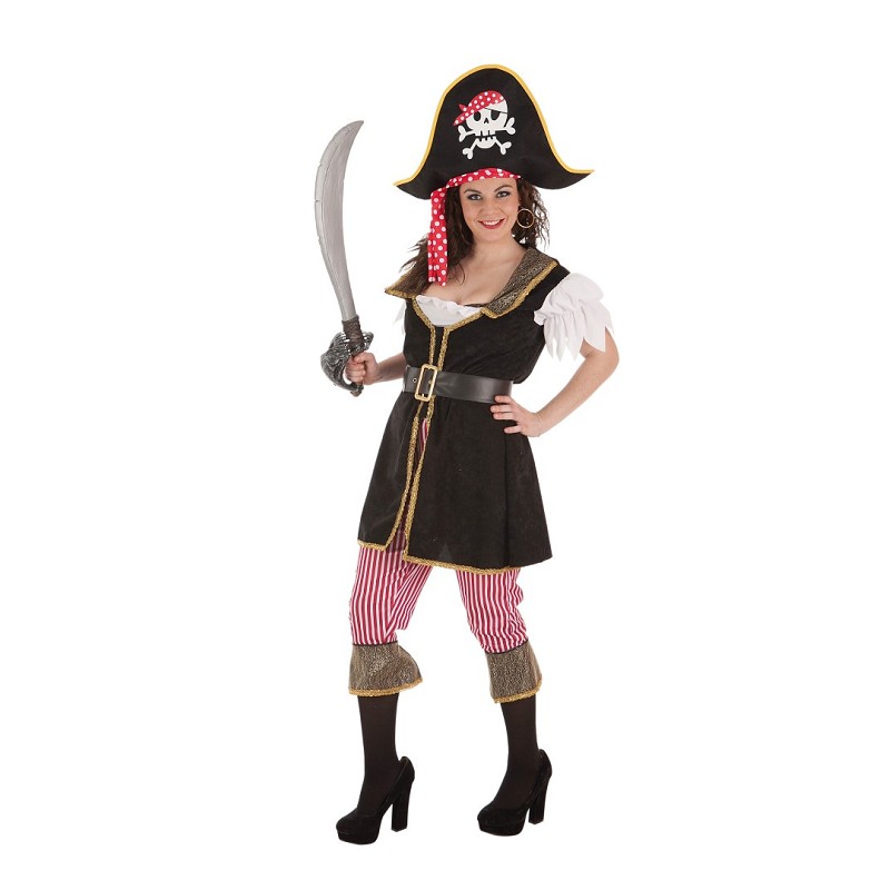 Disfraz de Pirata Mujer – Colección Caribe. Entrega 24h