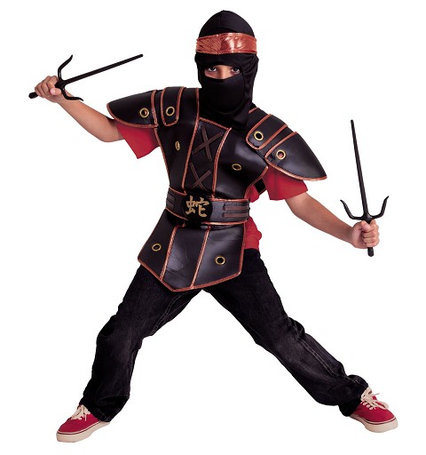 Disfraz de Ninja Kid Infantil