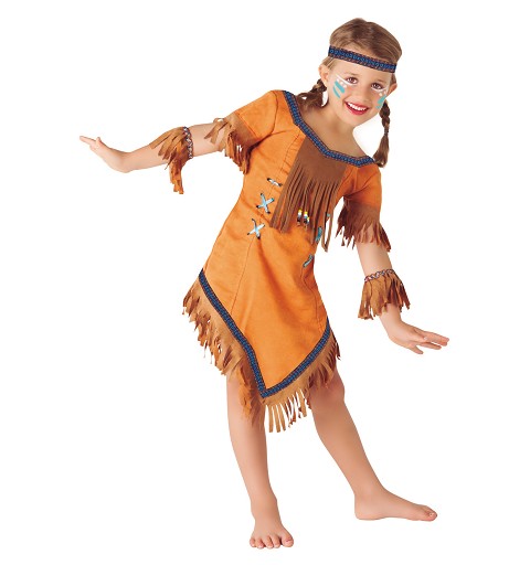 Disfraz de India Cherokee...