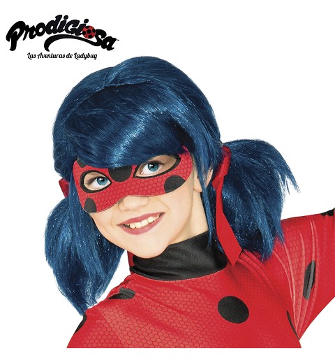 Peluca Miraculous Ladybug...