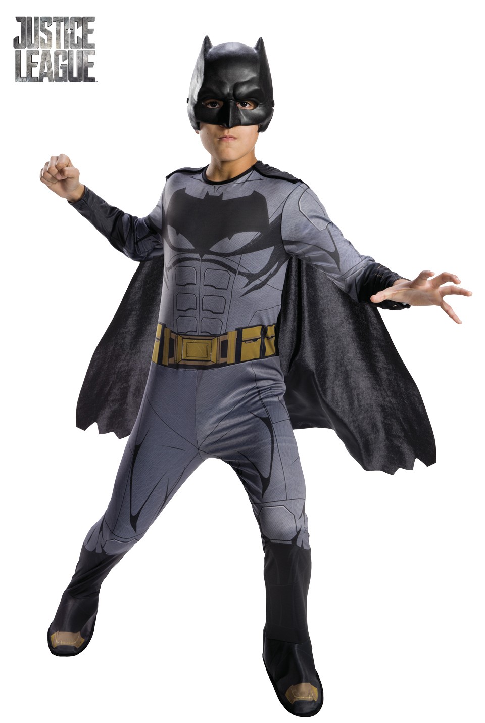Punta de flecha Falange me quejo Disfraz de Batman "Justice League" con Capa para Niño - MiDisfraz