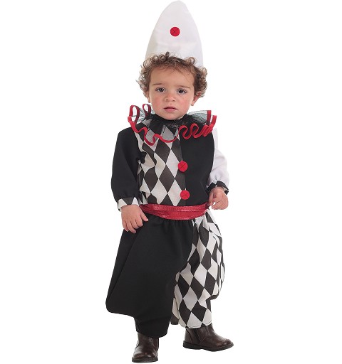 Disfraz de Pierrot Bebé (0...