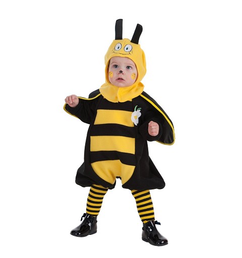 Disfraz de Abeja Loca Bebé...