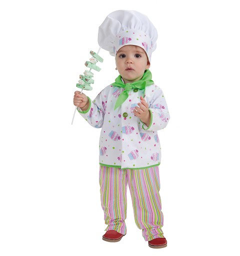 Disfraz de Pastelero Bebé...