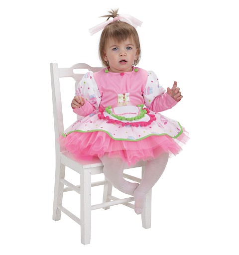 Disfraz de Cup Cake Bebé (0...