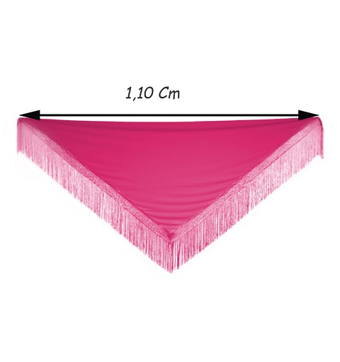 Manton Liso Fucsia