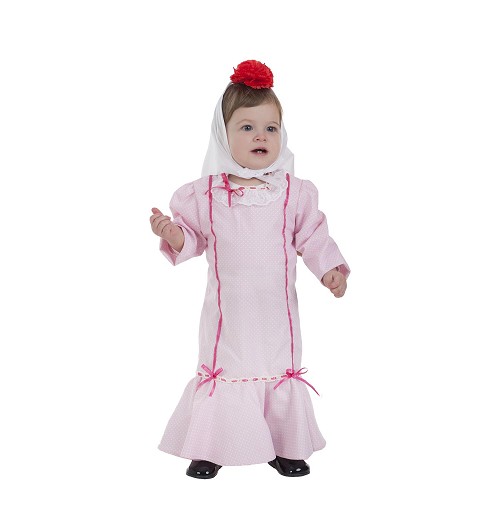 Vestido de Chulapa Rosa...