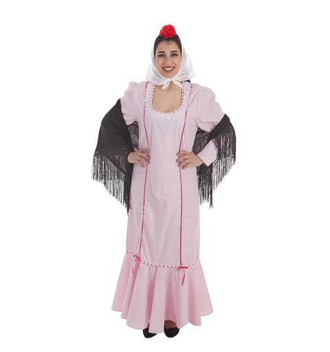 Vestido de Chulapa Rosa...