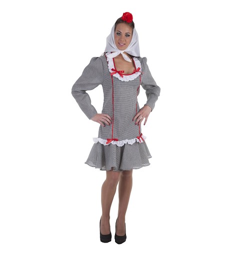 Vestido de Chulapa Corta...