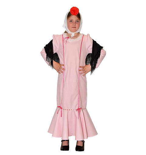 Vestido de Chulapa Rosa...