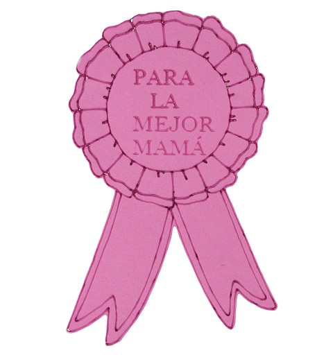 Broches en Colores Frase Personalizada - MiDisfraz