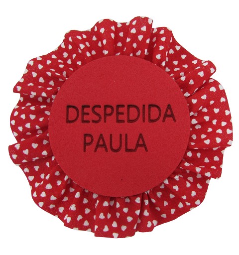 Pin Puntilla Corazon