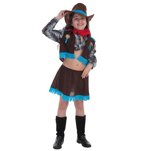 Disfraz Infantil Vaquera