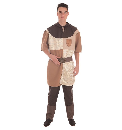 Traje de Caballero Cruzada...