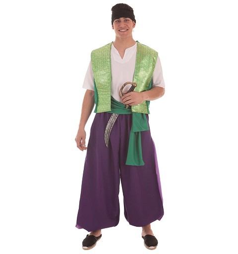 Traje de Moro Aladuin para...