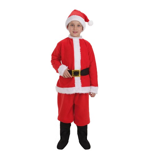 Disfraz de Papá Noel Niño