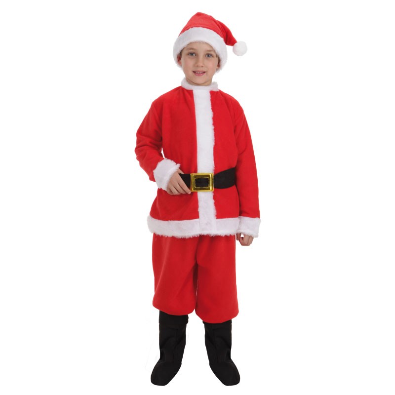 Disfraz Papa Noel Infantil