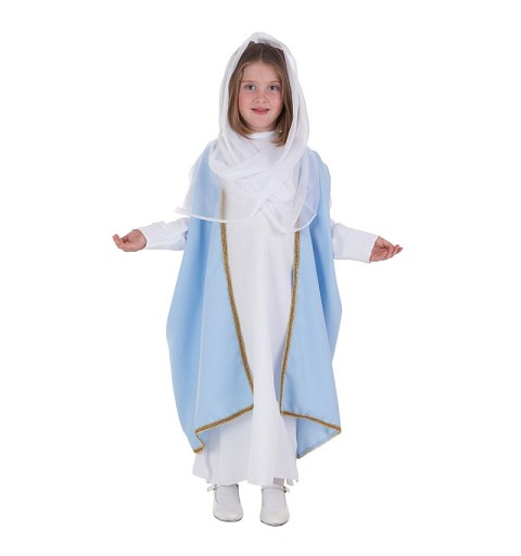 Disfraz de Virgen Maria Niña