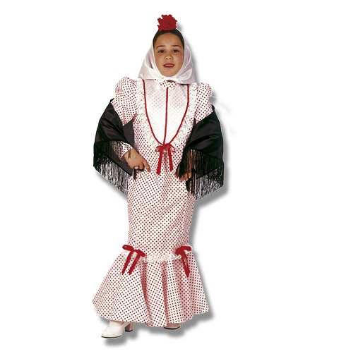Disfraz Chulapa Niña