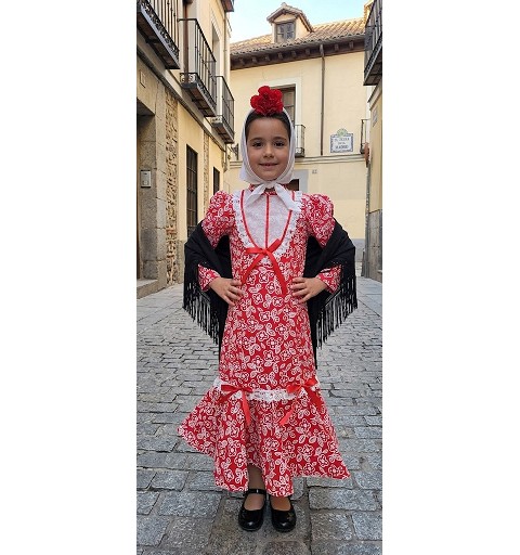 Disfraz de Chulapa para Niña