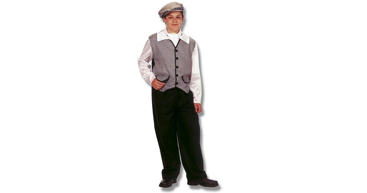 Disfraz De Chulapo Completo Para Bebé, Niño Y Adulto - Pack De 6 Piezas: Chaleco, Camisa, Pantalón