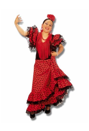 Disfraz De Sevillana Corto Blanco Y Rojo Barato – Tienda Online De Disfraz De Sevillana Corto Blanco Y Rojo