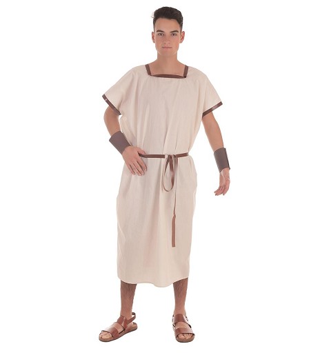 Túnica Beige para Adulto