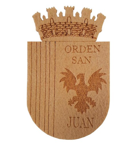 Escudo Castillo Fieltro