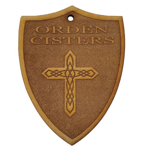 Escudo 2 Picos Madera