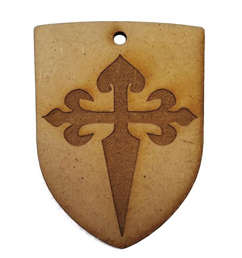 Escudo Pico Madera