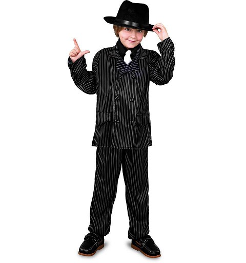 Disfraz de Ganster Corbata...