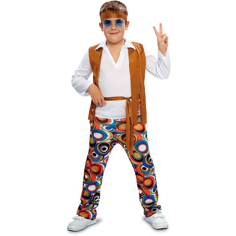 Pantalon hippie 2025 niño