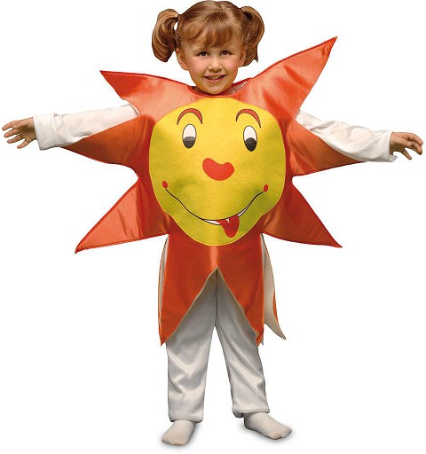 Disfraz de Sol Infantil