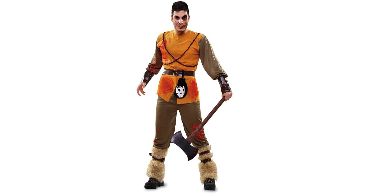 Disfraz Naranja y Negro de Cazador Zombie para Adulto - MiDisfraz Disfraz Naranja y Negro de Cazador Zombie para Adulto - MiDisfraz