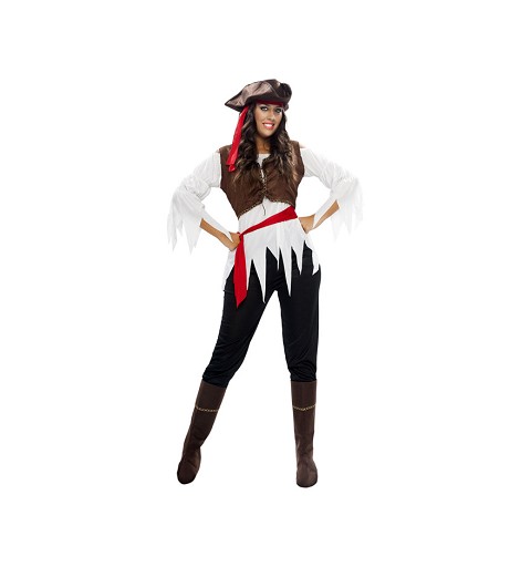 Disfraz de Pirata para Mujer