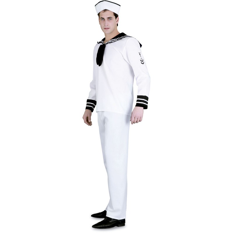 Disfraz de marinero adulto sale