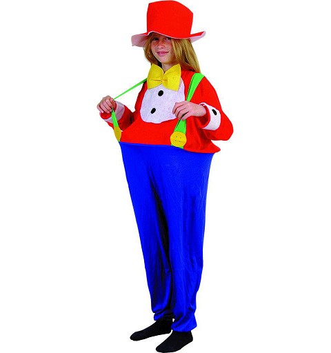 Disfraz de Payaso Chistera...