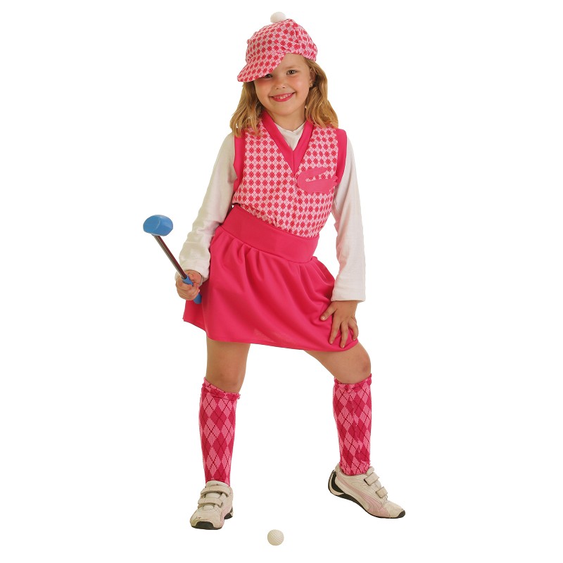 traje de golf para niña
