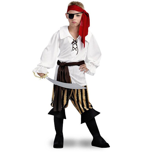 Disfraz de Capitan Pirata...