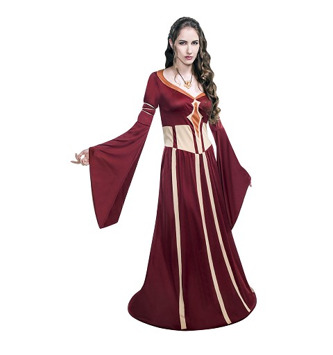 ROPA MEDIEVAL PARA MUJERES