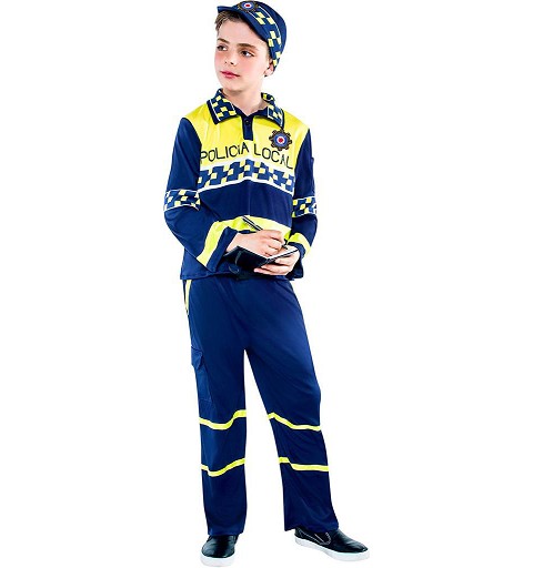 Disfraz de Policia Local...