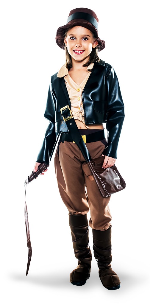 Látigo Complemento de Disfraz de Indiana Jones, Moda de Mujer