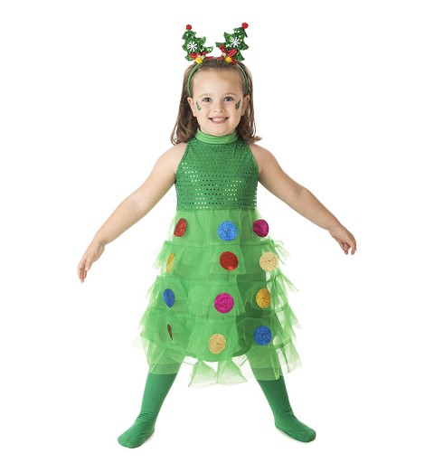 Disfraz de Arbol Navideño...