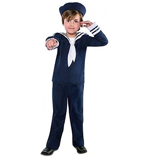 Disfraz de Marinero Infantil