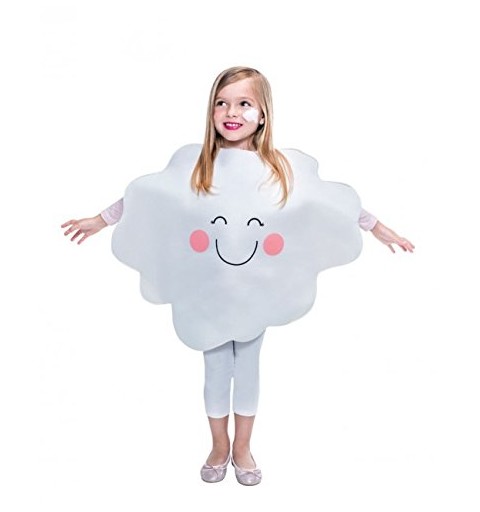 Disfraz Nube Infantil Niña