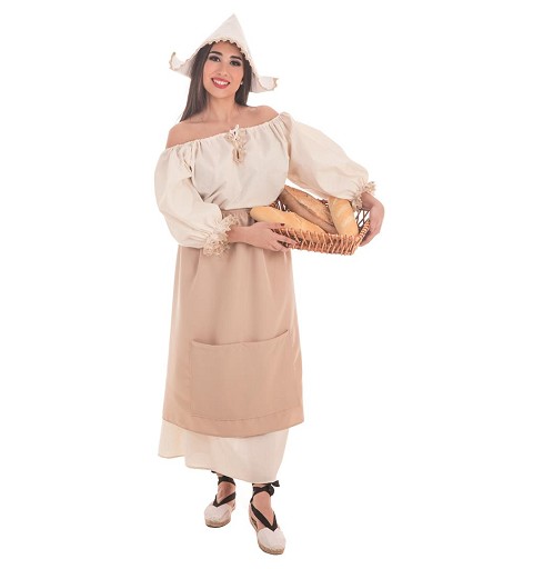 Vestido de Molinera para Mujer