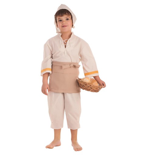 Traje de Molinero para Niño
